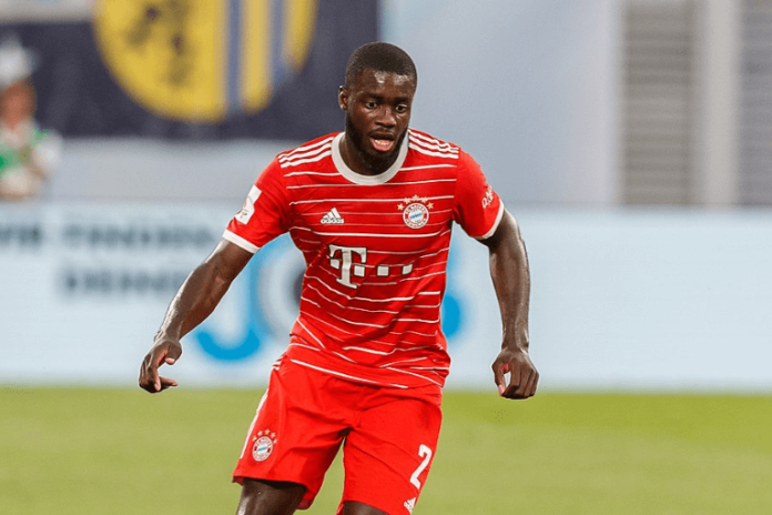 FC Bayern München FCB Analyse Taktik Dayot Upamecano Statistik Daten Champions League